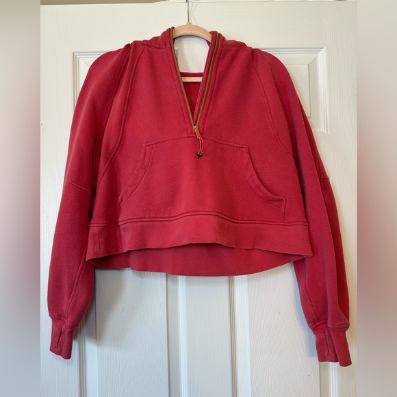 *Lululemon* Lunar New Year Scuba Oversized Funnel-Neck Half Zip - M/L - Picture 1 of 6